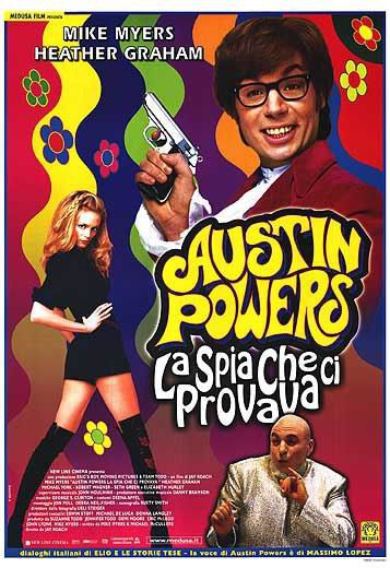 Austin Powers: The Spy Who Shagged Me Movie Poster