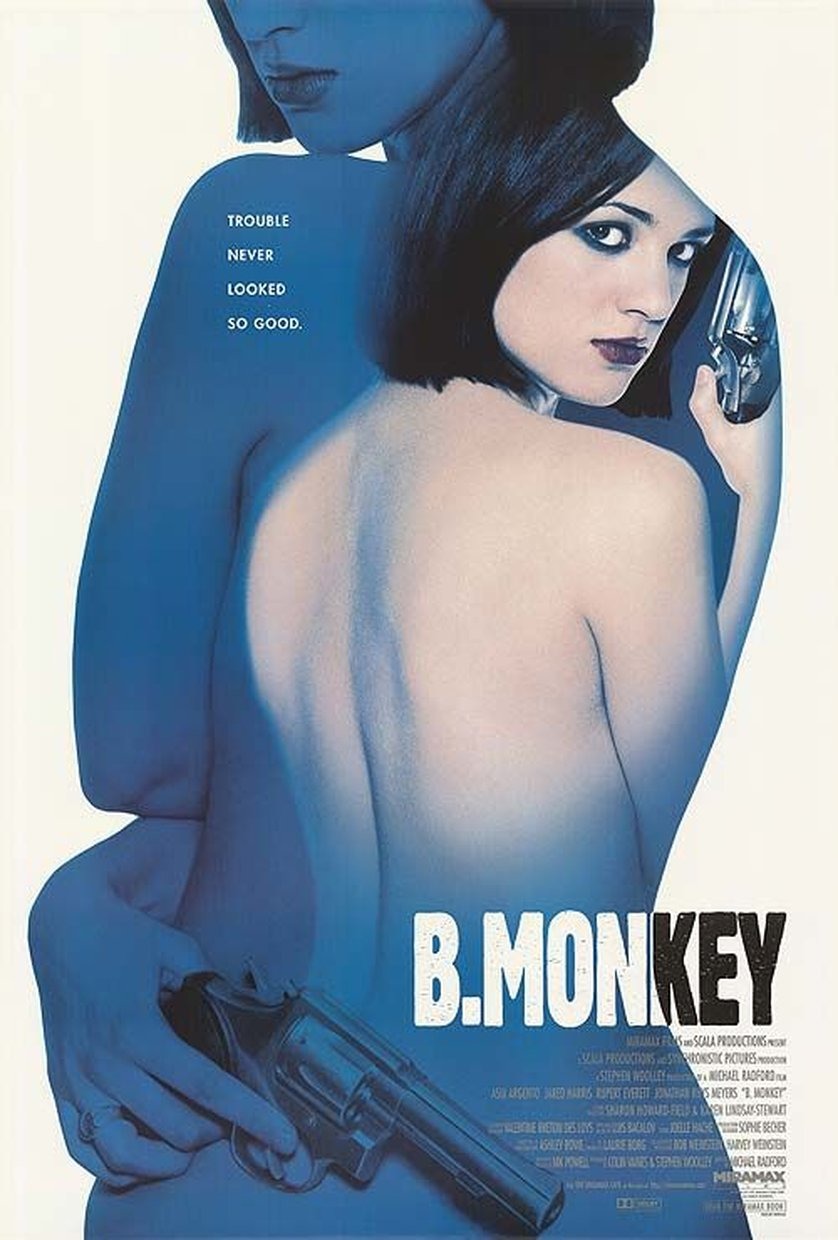 Extra Large Movie Poster Image for B. Monkey 