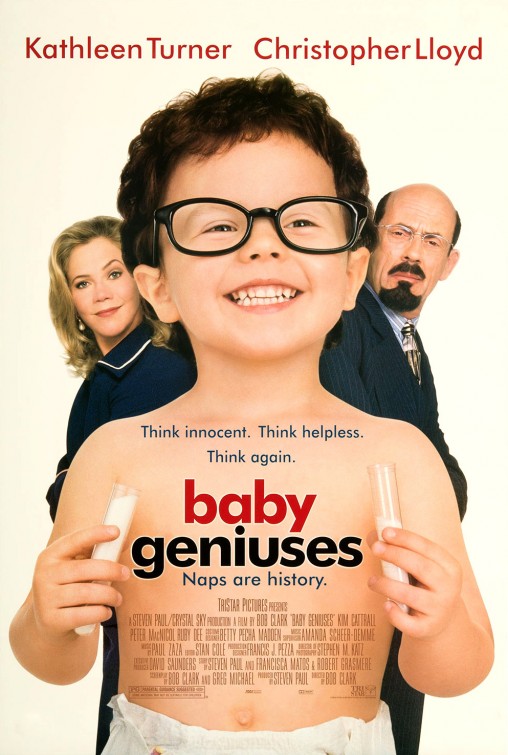 Baby Geniuses Movie Poster