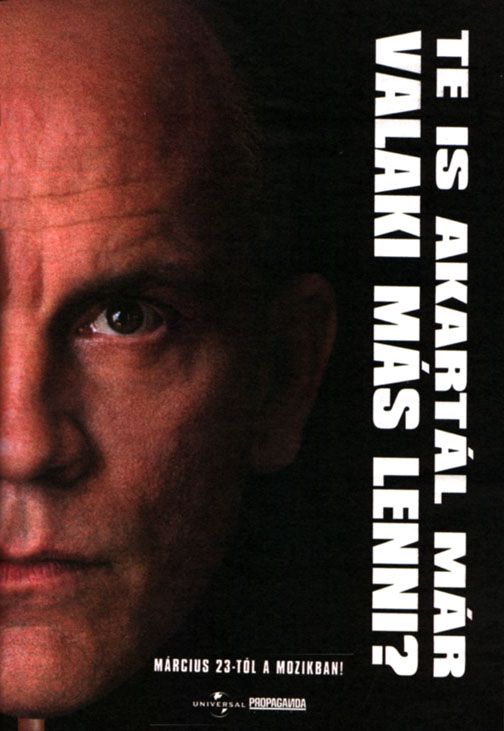 Being John Malkovich Movie Poster