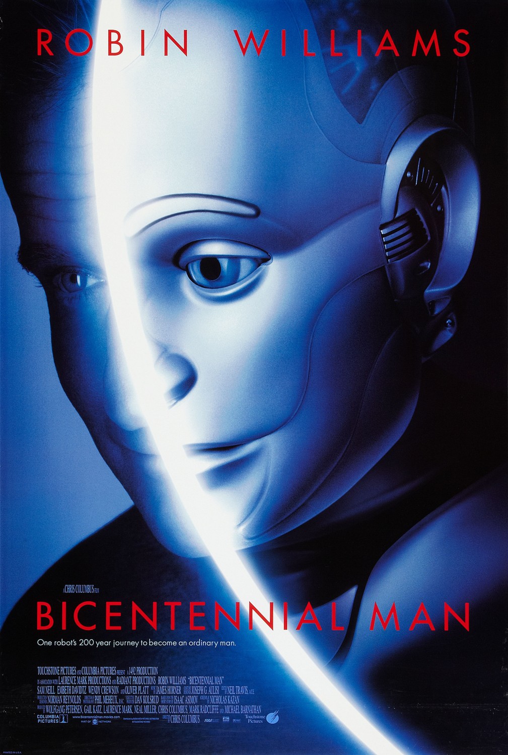 Extra Large Movie Poster Image for Bicentennial Man (#1 of 2)