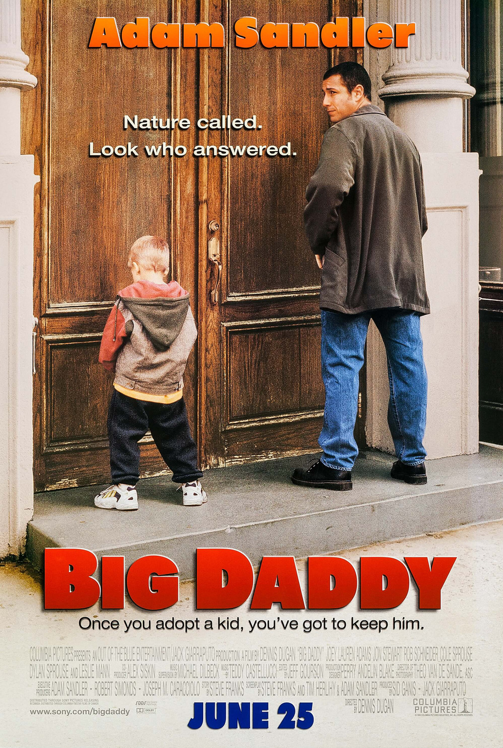Extra Large Movie Poster Image for Big Daddy 