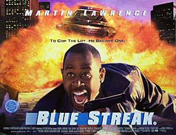 Blue Streak Movie Poster