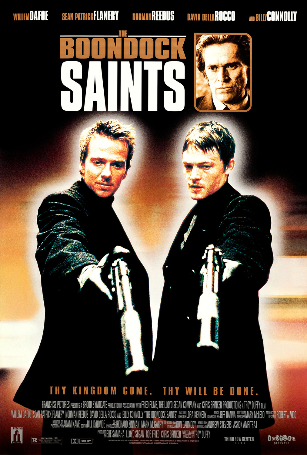 Extra Large Movie Poster Image for The Boondock Saints 