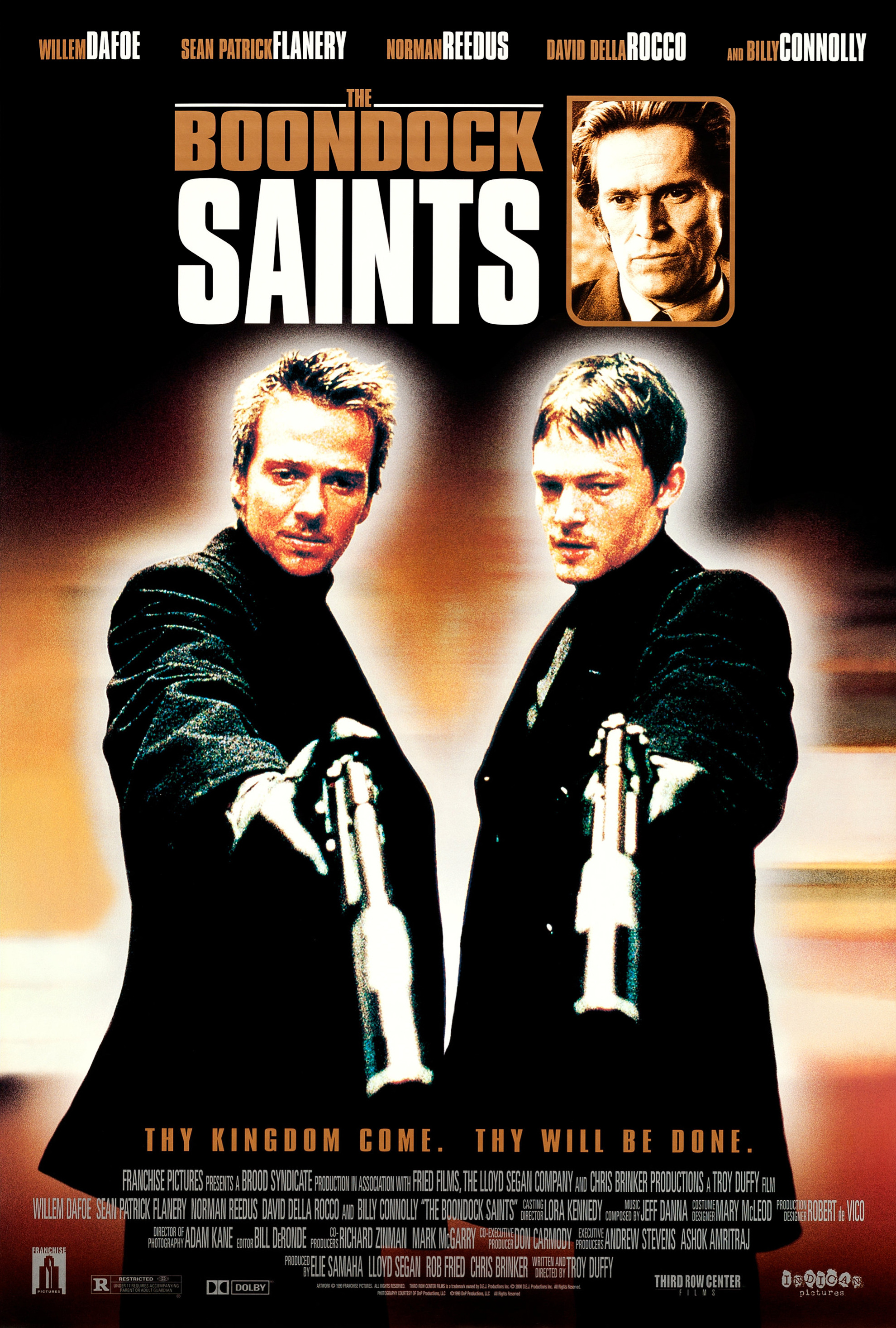 Mega Sized Movie Poster Image for The Boondock Saints 