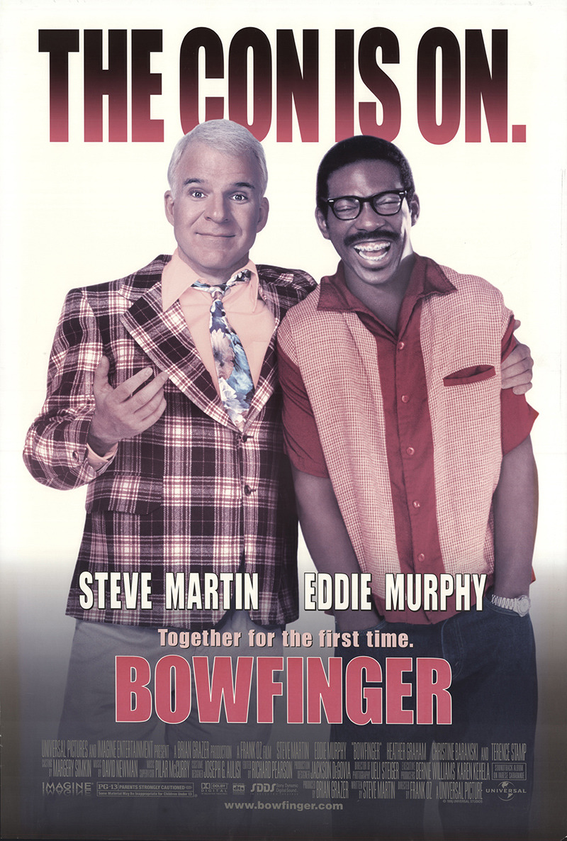 Extra Large Movie Poster Image for Bowfinger 