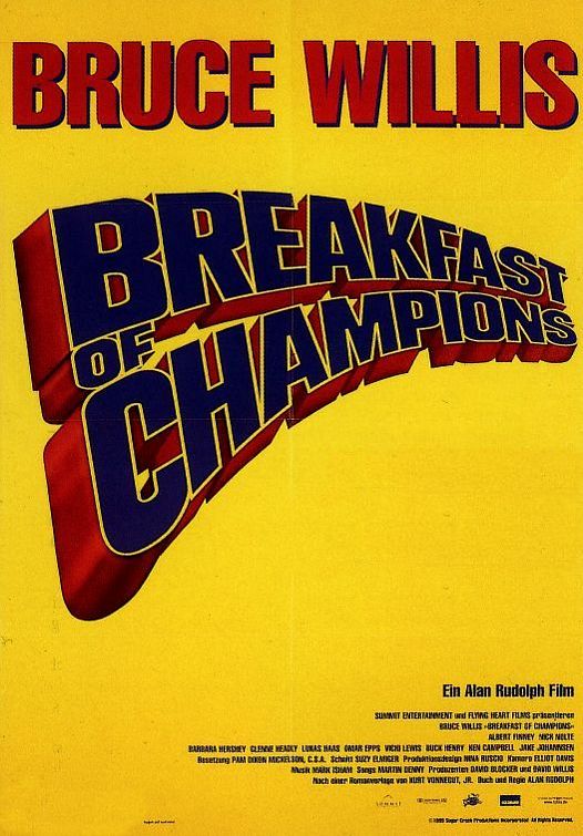 Breakfast of Champions Movie Poster