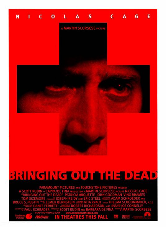 Bringing out the Dead Movie Poster