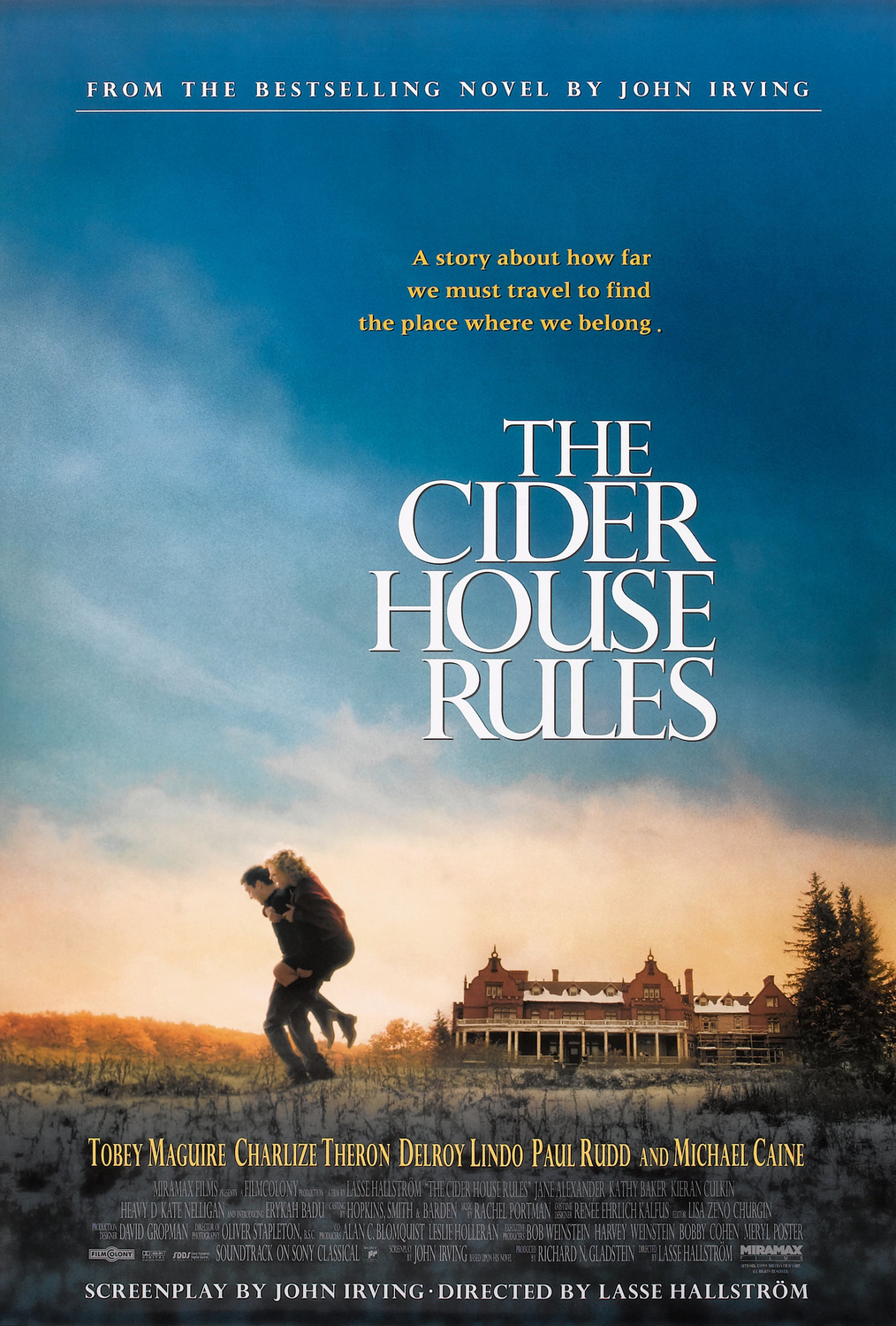 Extra Large Movie Poster Image for The Cider House Rules (#1 of 3)