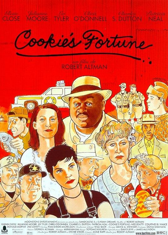 Cookie's Fortune Movie Poster