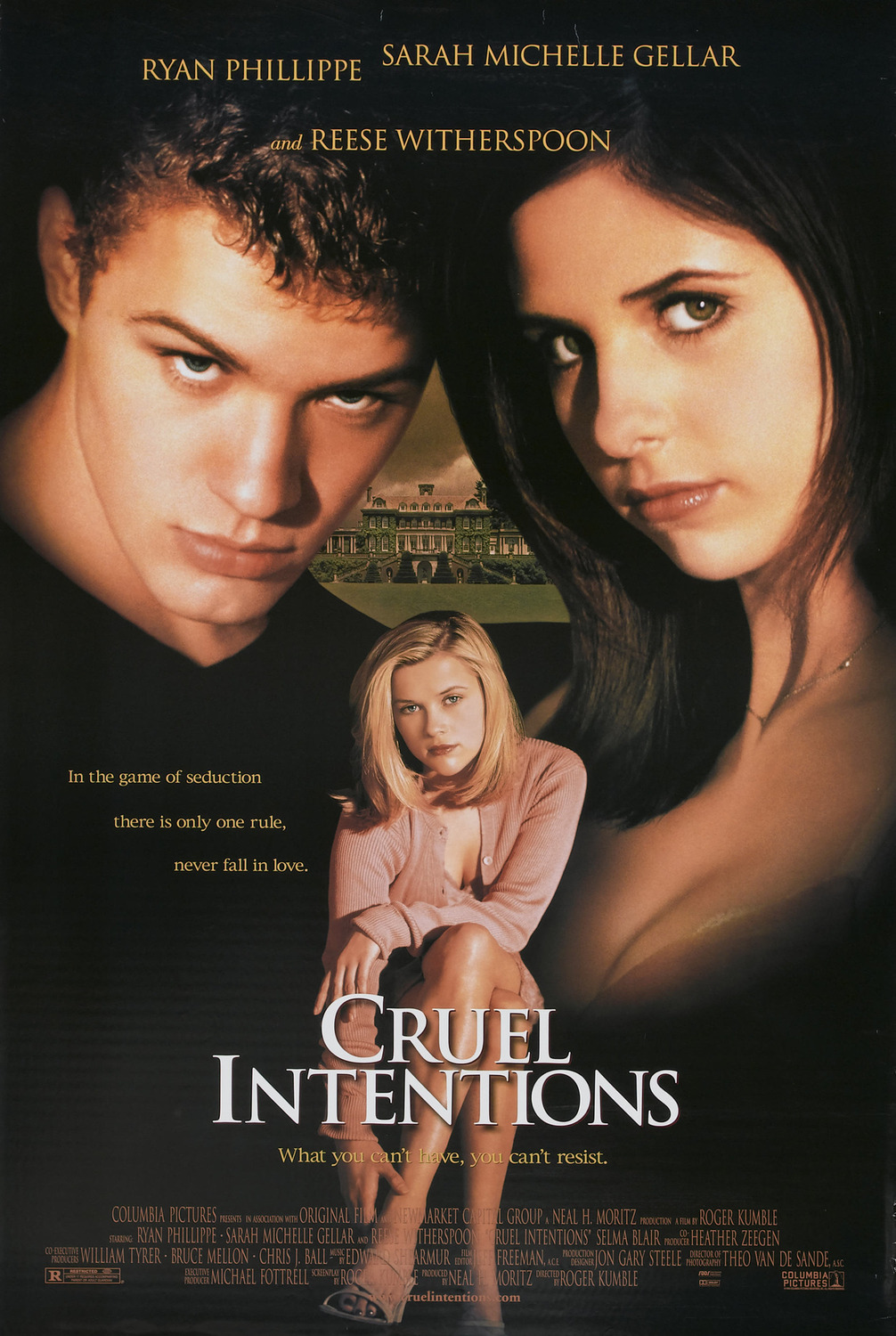 Extra Large Movie Poster Image for Cruel Intentions (#1 of 2)