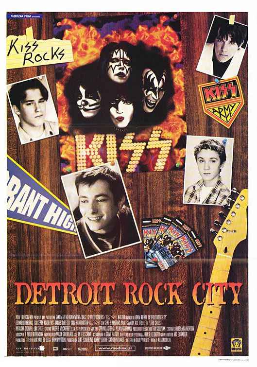 Detroit Rock City Movie Poster