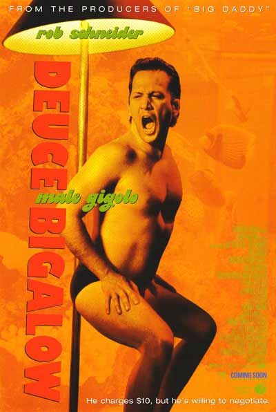 Deuce Bigalow: Male Gigolo Movie Poster