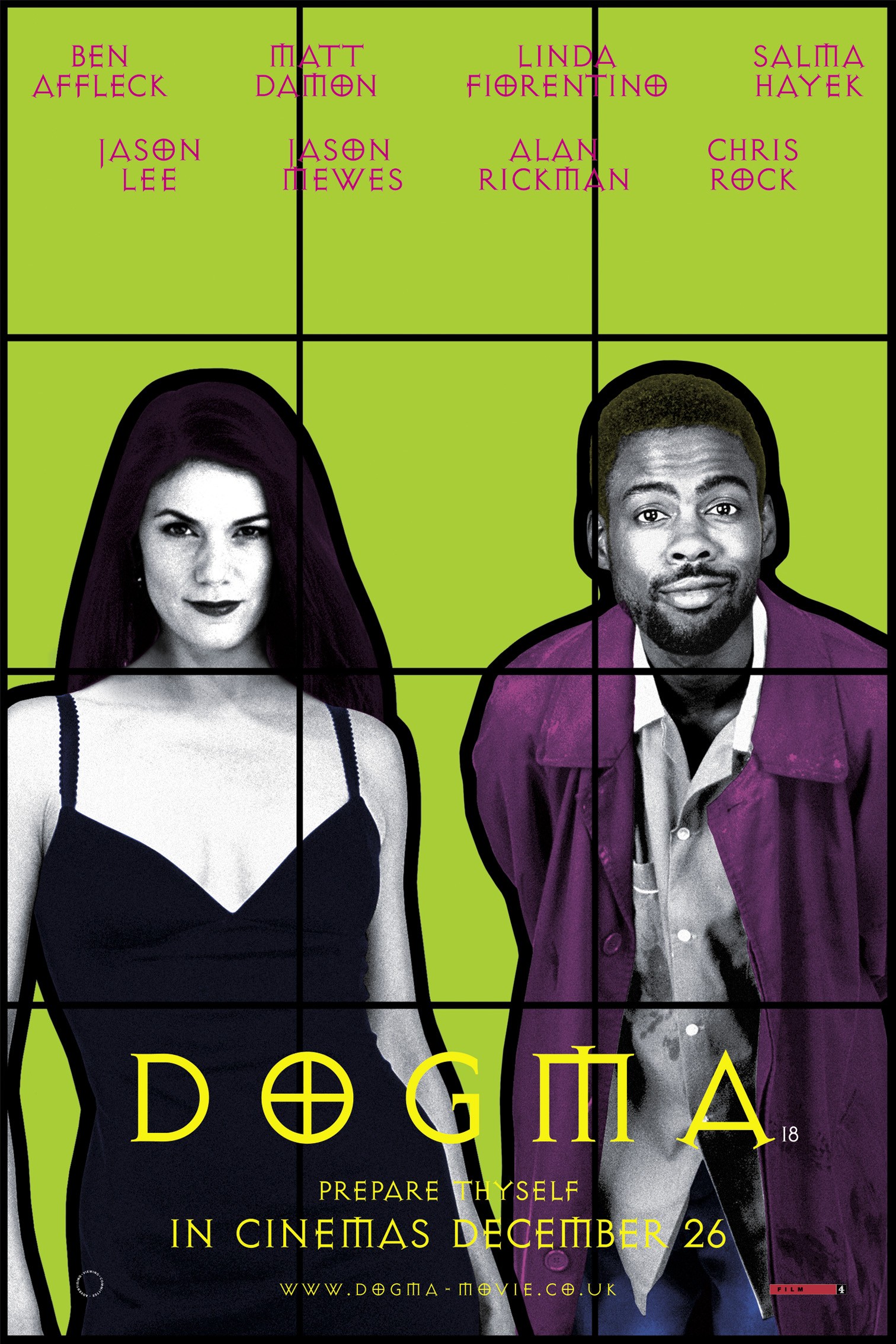 Mega Sized Movie Poster Image for Dogma (#4 of 6)