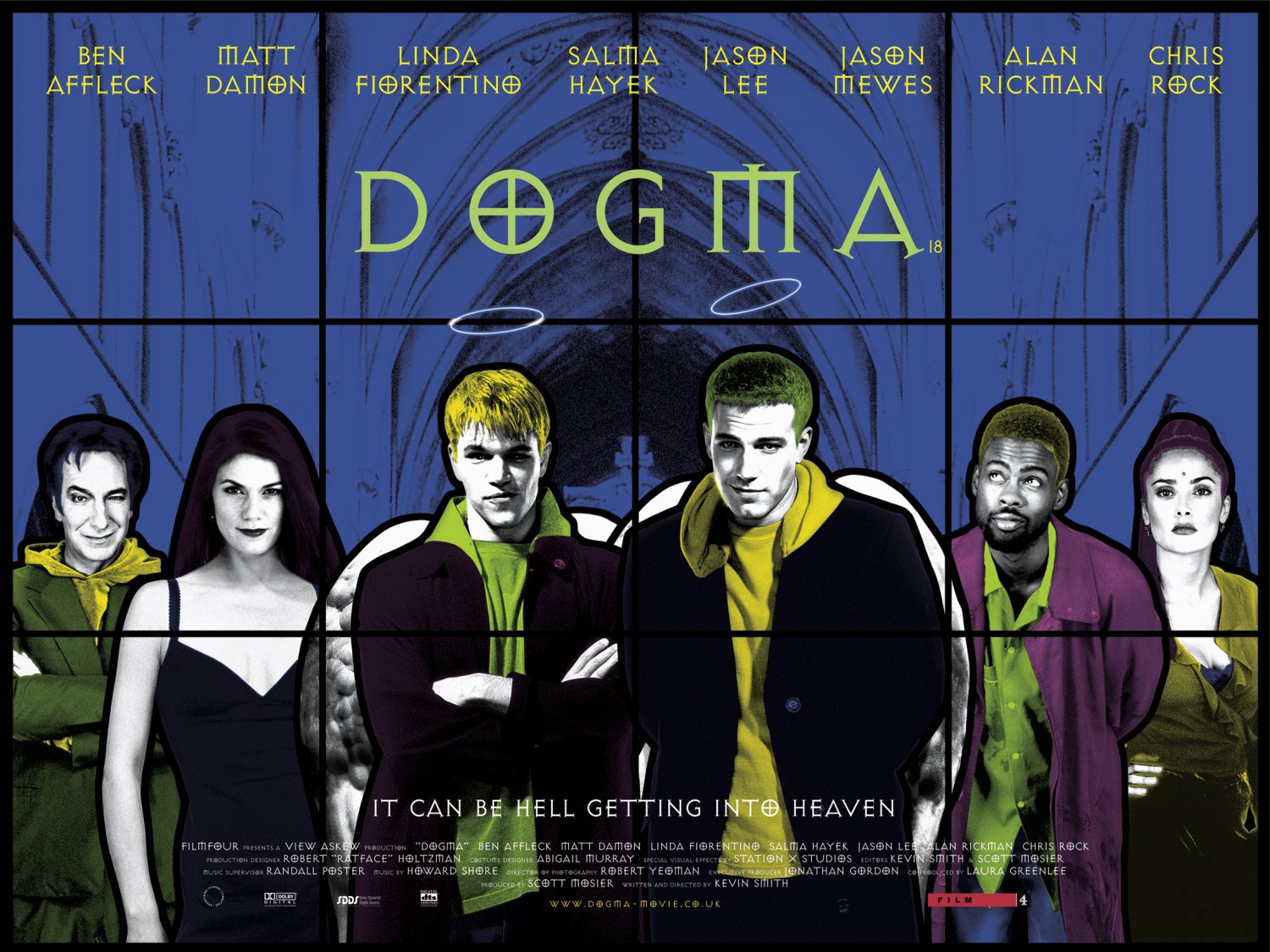 Extra Large Movie Poster Image for Dogma (#5 of 5)