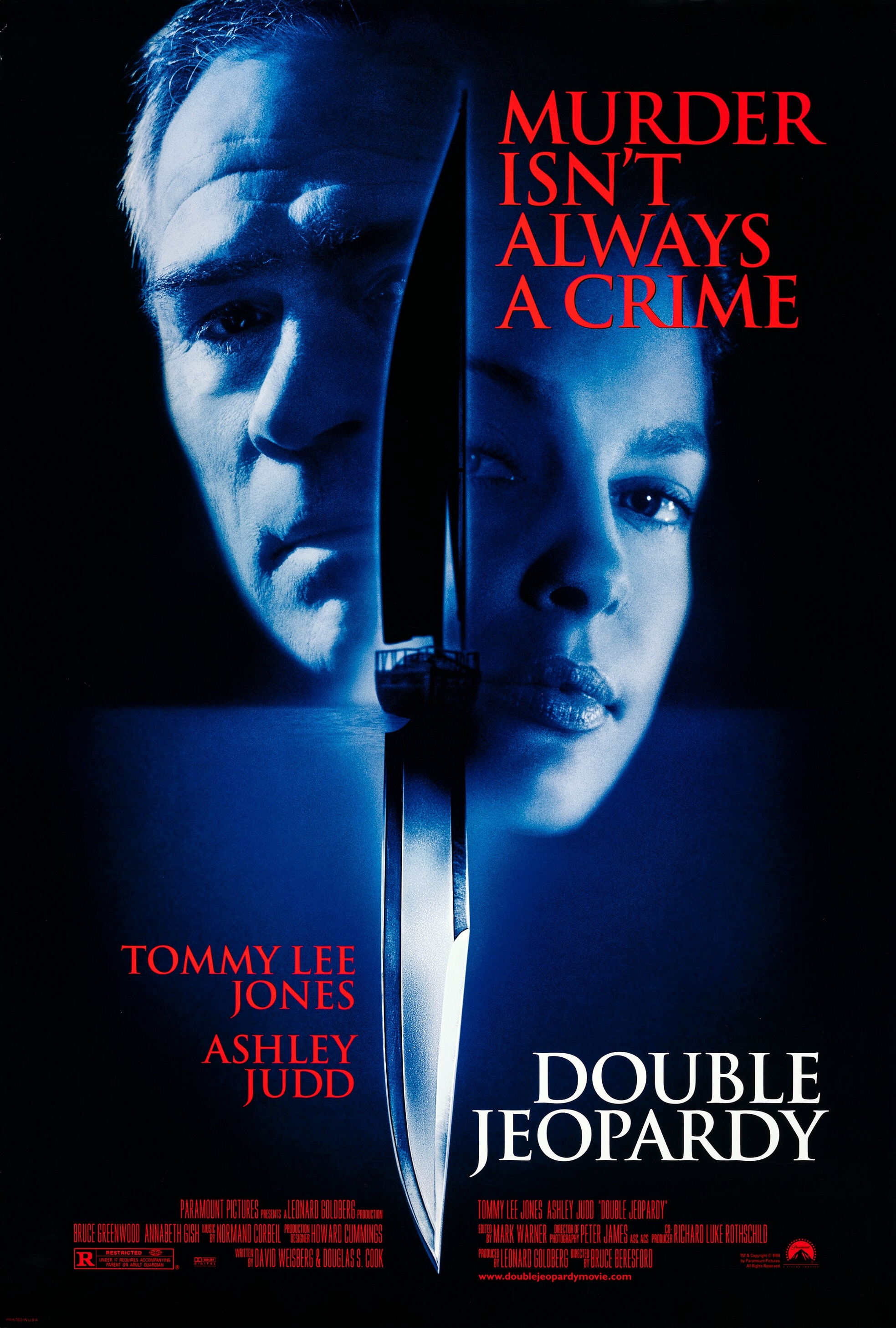 Mega Sized Movie Poster Image for Double Jeopardy 