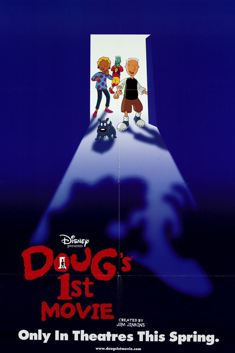 Extra Large Movie Poster Image for Doug's 1st Movie 