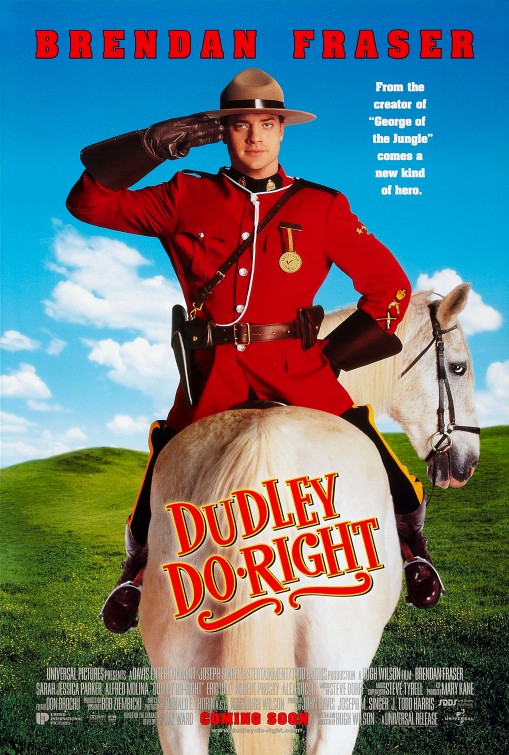 Dudley Do-Right Movie Poster