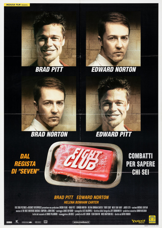 Fight Club movie poster (1999) Poster MOV_d9005ee2 