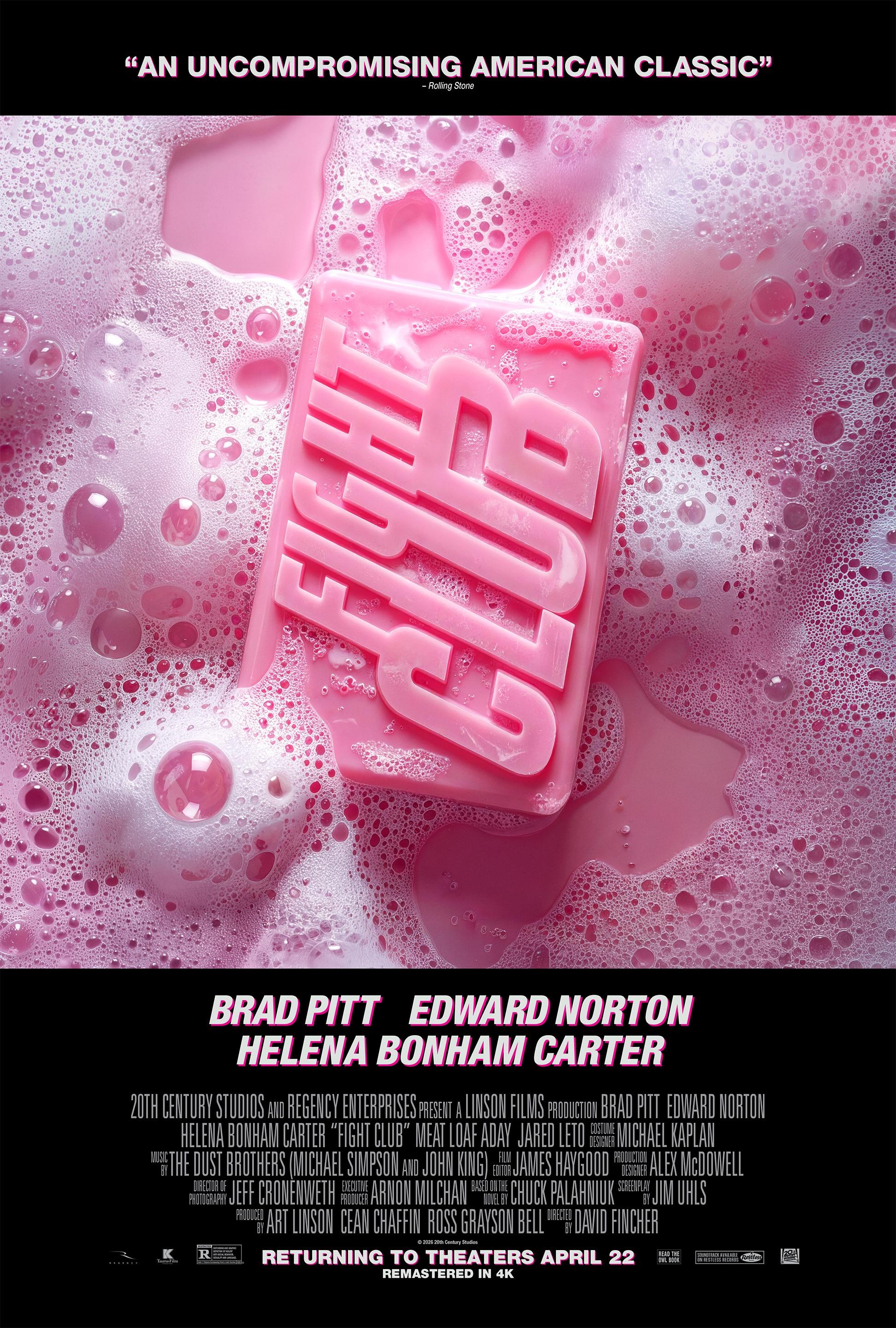 Mega Sized Movie Poster Image for Fight Club (#9 of 9)