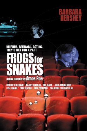 Frogs for Snakes Movie Poster