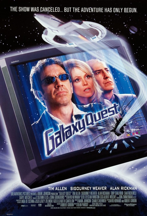 Galaxy Quest movies in Ireland