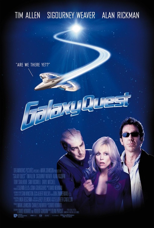 Galaxy Quest Movie Poster