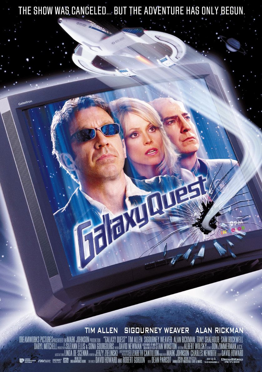 Extra Large Movie Poster Image for Galaxy Quest (#1 of 2)