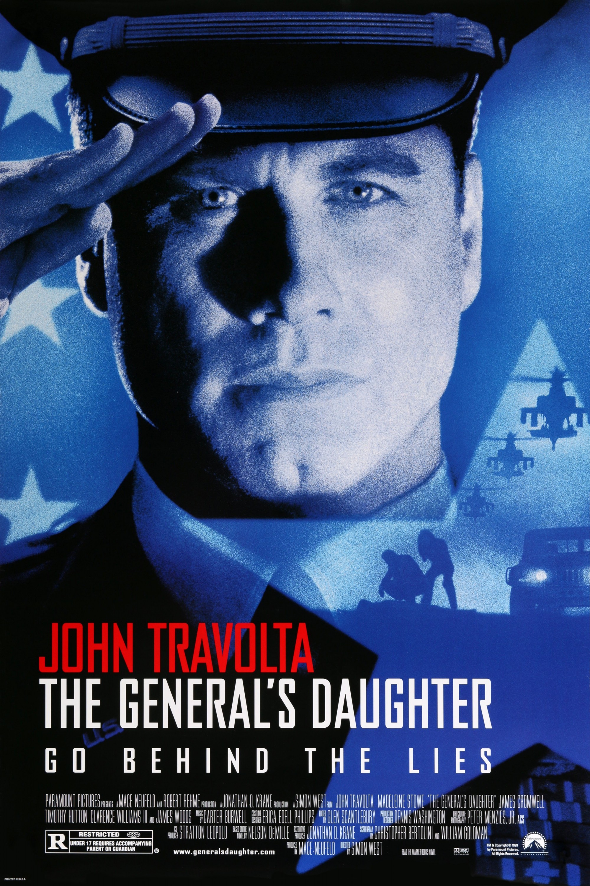 Mega Sized Movie Poster Image for The General's Daughter (#1 of 3)