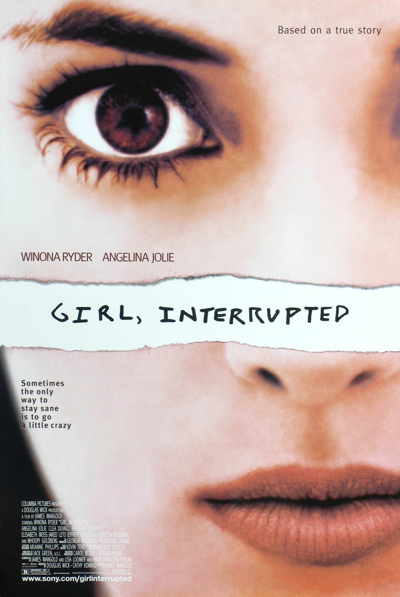 Mega Sized Movie Poster Image for Girl, Interrupted (#1 of 2)