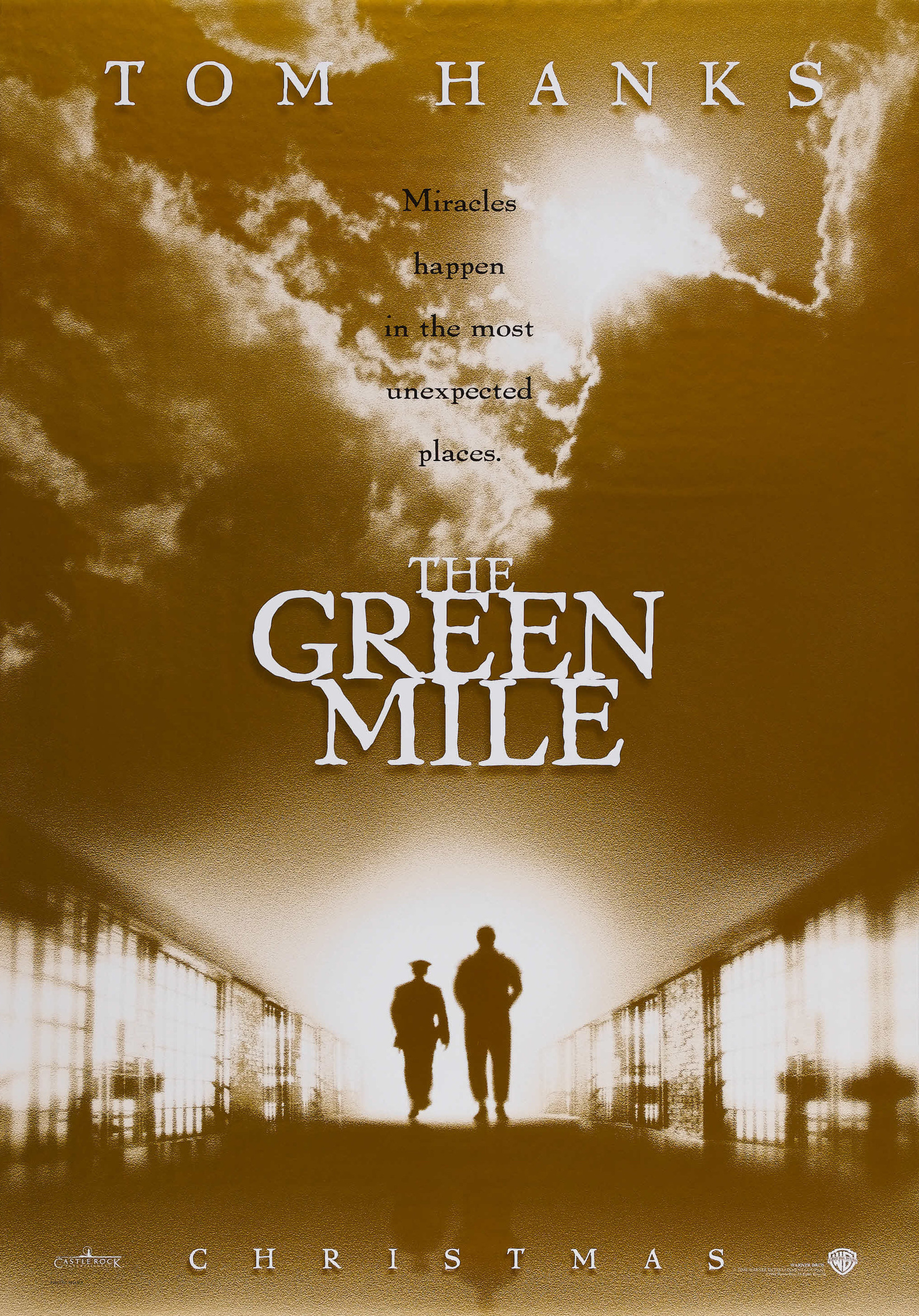Mega Sized Movie Poster Image for The Green Mile (#1 of 4)