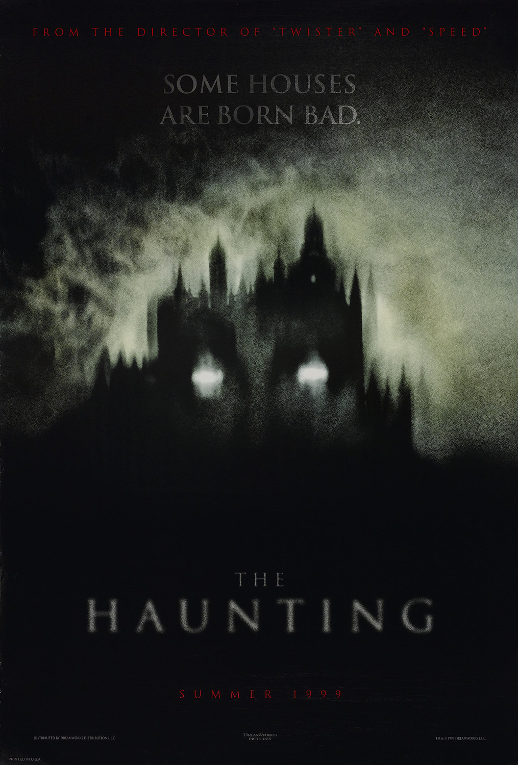 Extra Large Movie Poster Image for The Haunting (#1 of 2)