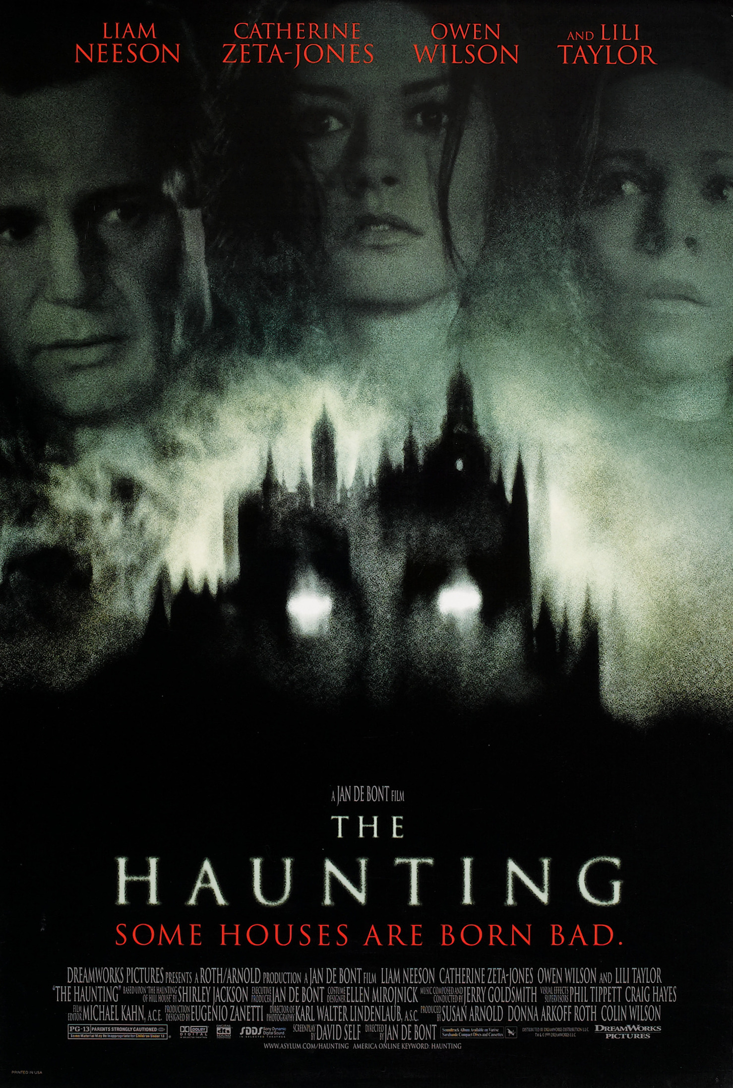 Mega Sized Movie Poster Image for The Haunting (#2 of 2)
