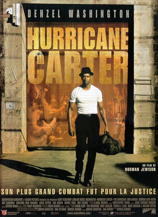 The Hurricane Movie Poster
