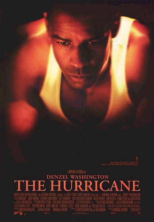 The Hurricane Movie Poster