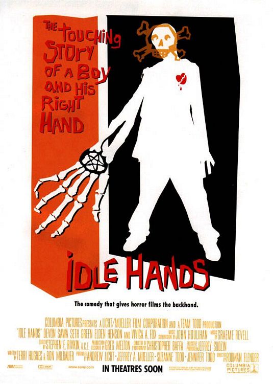 Idle Hands Movie Poster