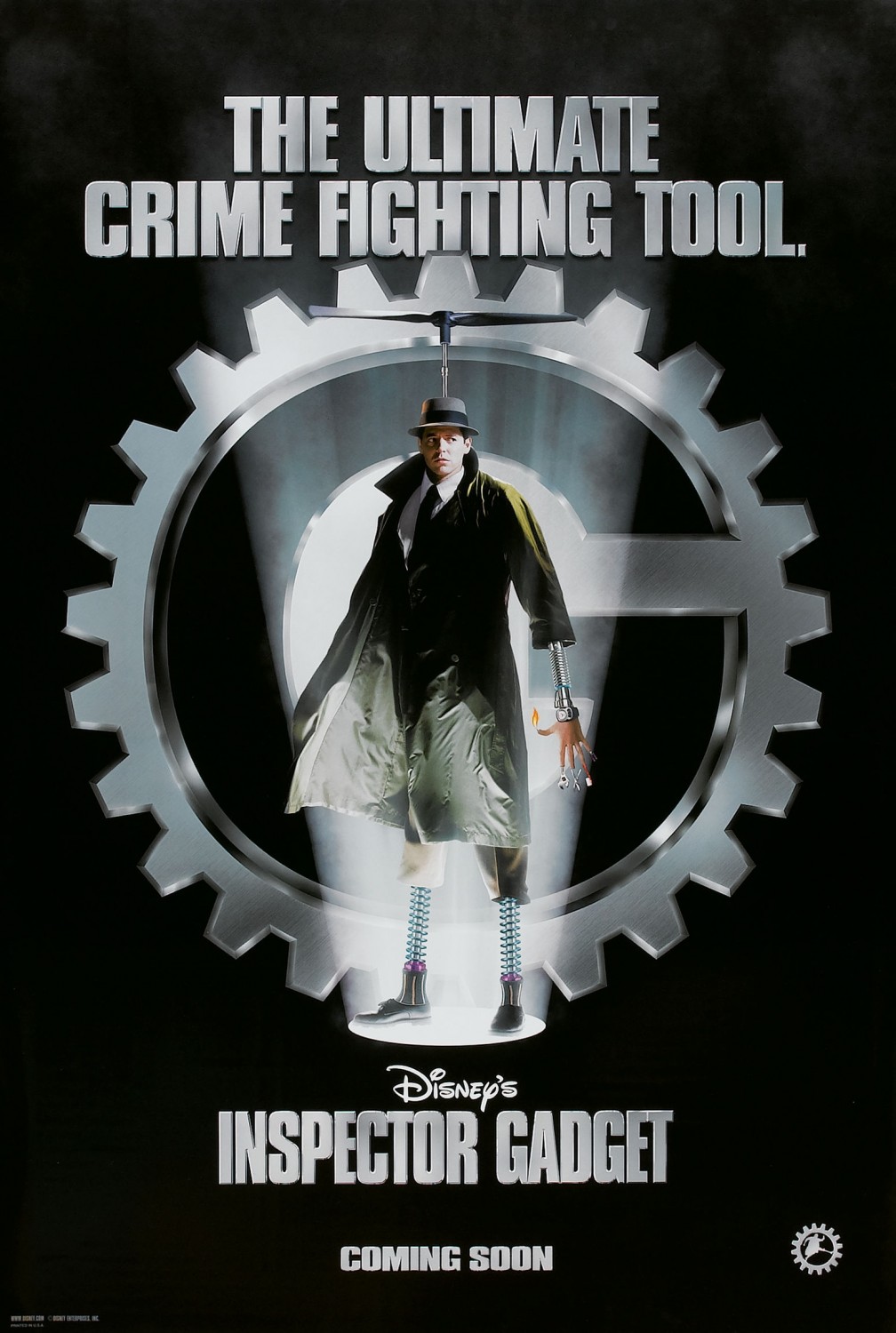 Extra Large Movie Poster Image for Inspector Gadget (#1 of 4)