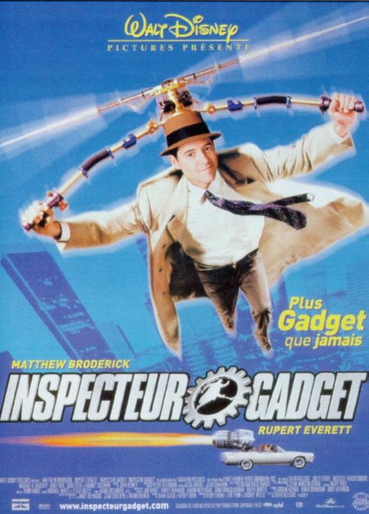 Inspector Gadget Movie Poster (#4 of 4) - IMP Awards