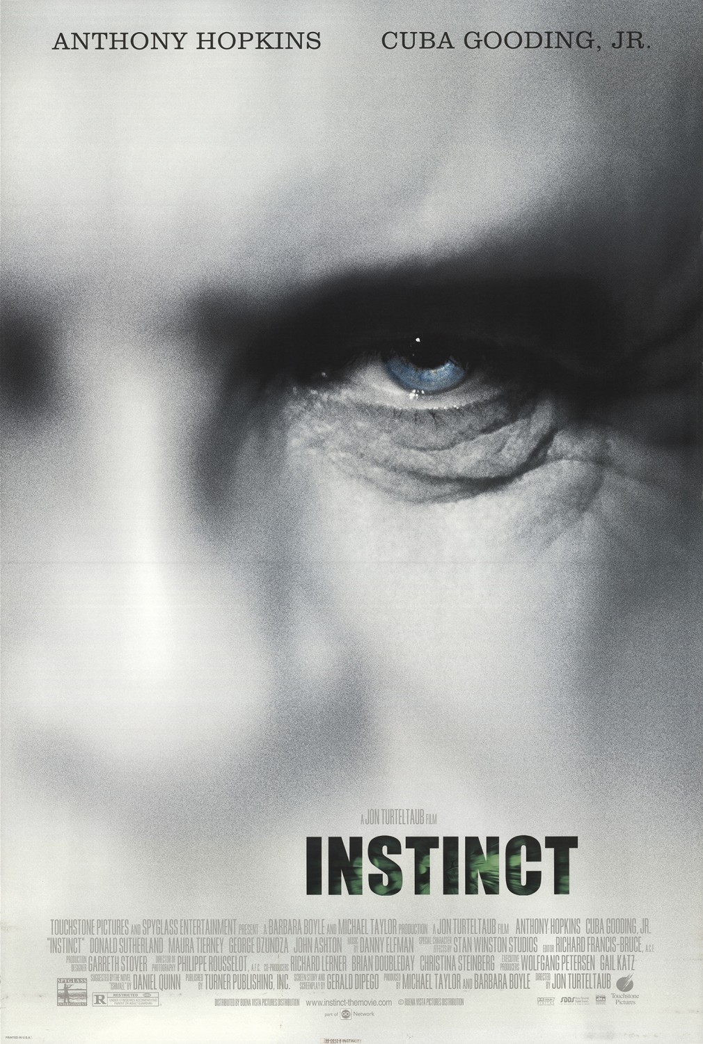 Extra Large Movie Poster Image for Instinct (#1 of 3)
