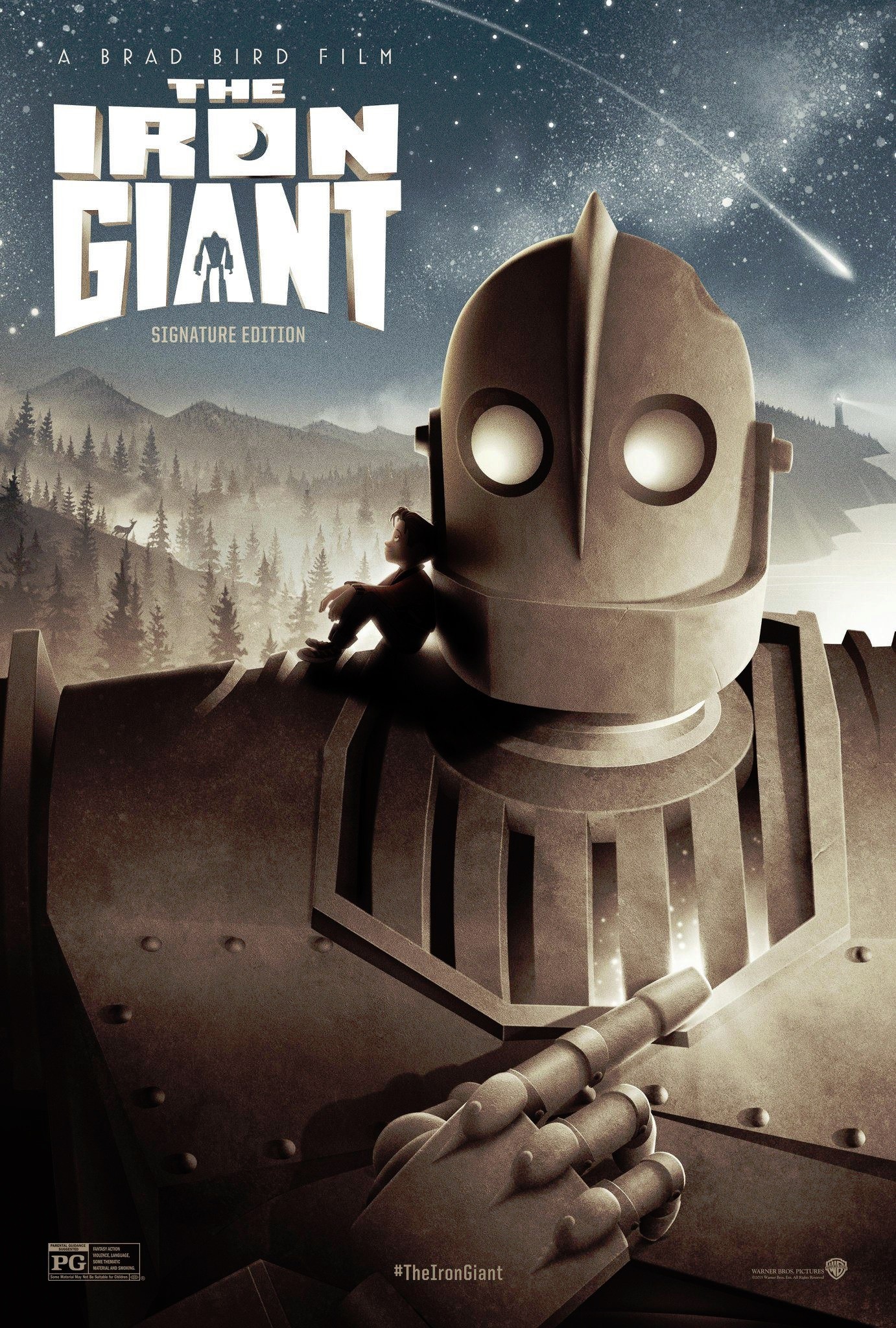 Mega Sized Movie Poster Image for The Iron Giant (#4 of 4)