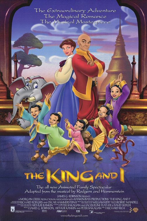 The King & I Movie Poster