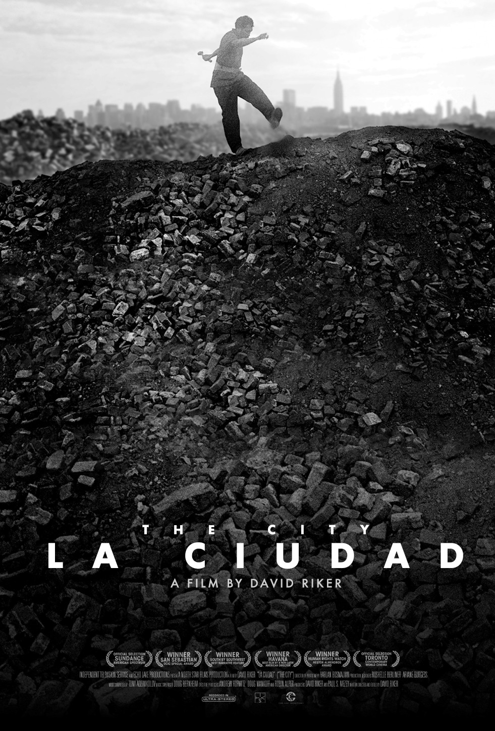 Extra Large Movie Poster Image for La Ciudad 