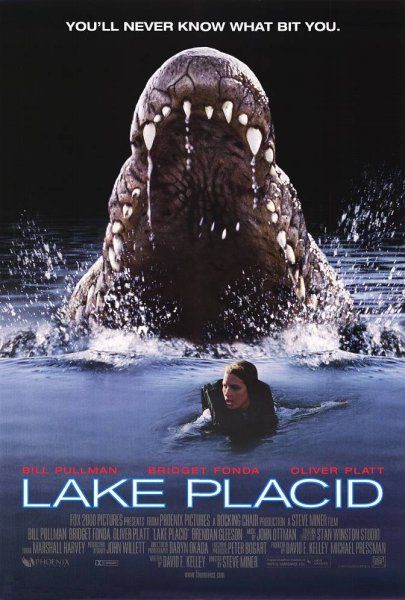 Lake Placid FRIDGE MAGNET movie poster 