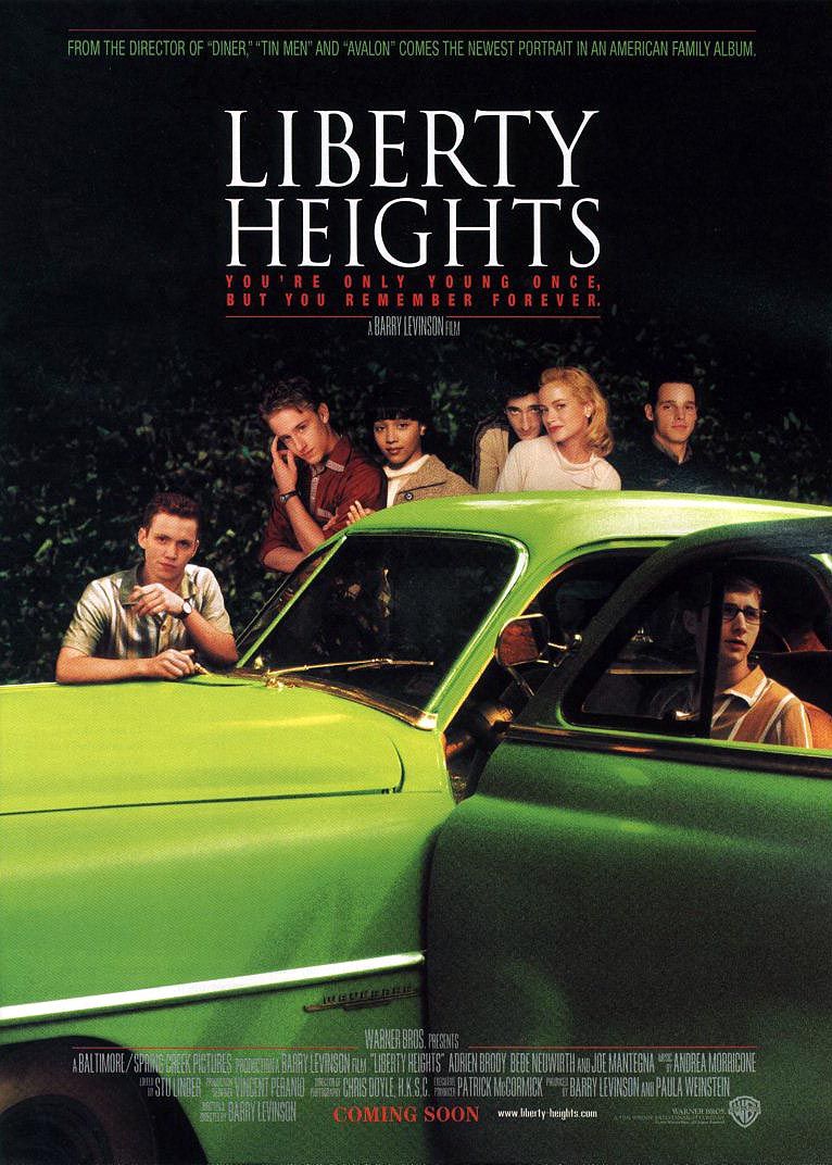 Extra Large Movie Poster Image for Liberty Heights (#1 of 2)
