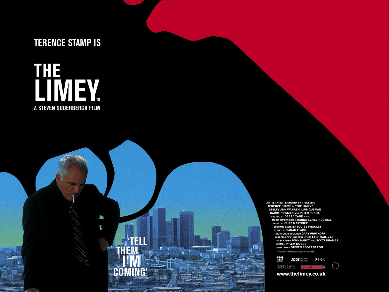 Extra Large Movie Poster Image for The Limey (#3 of 4)