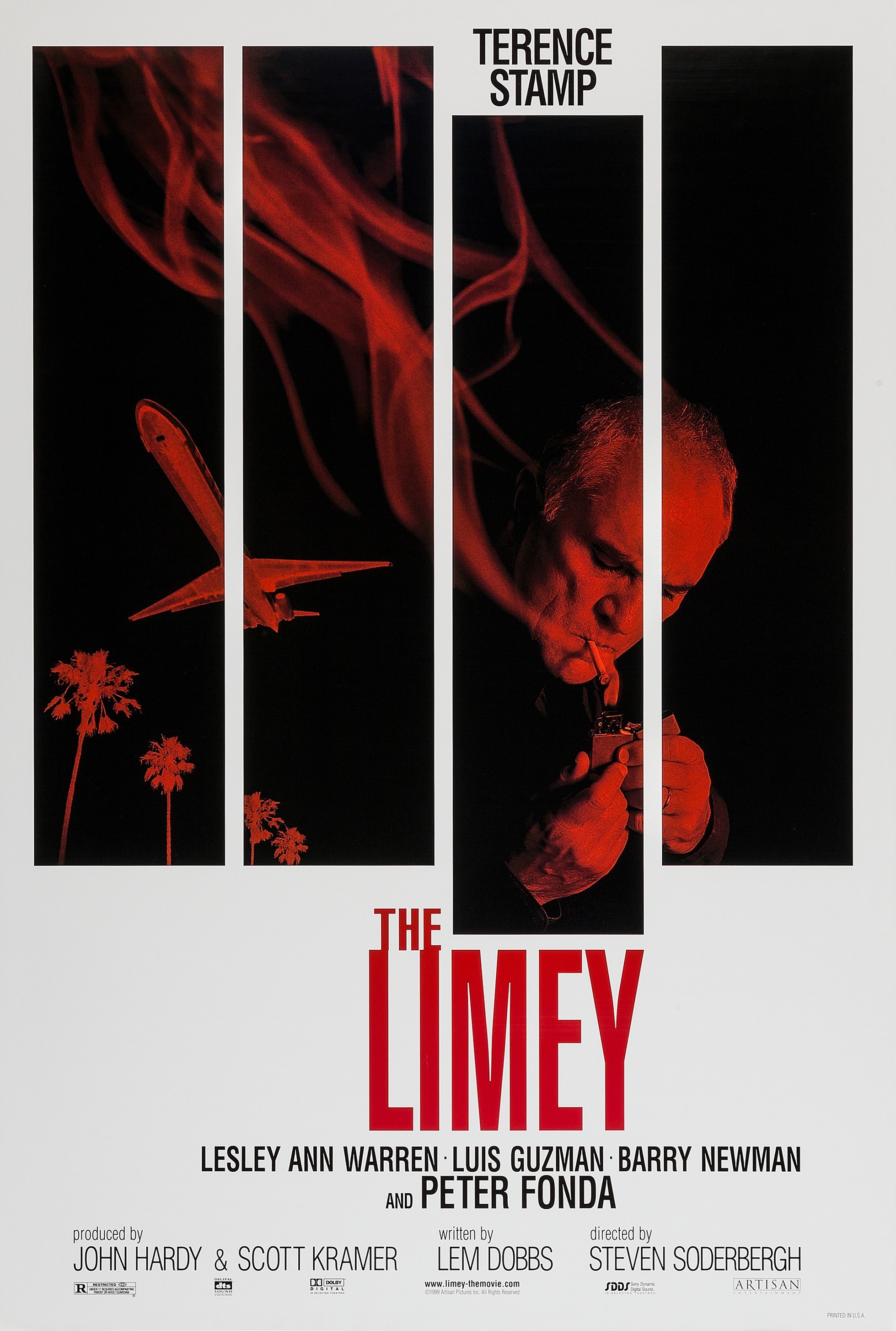 Mega Sized Movie Poster Image for The Limey (#1 of 4)