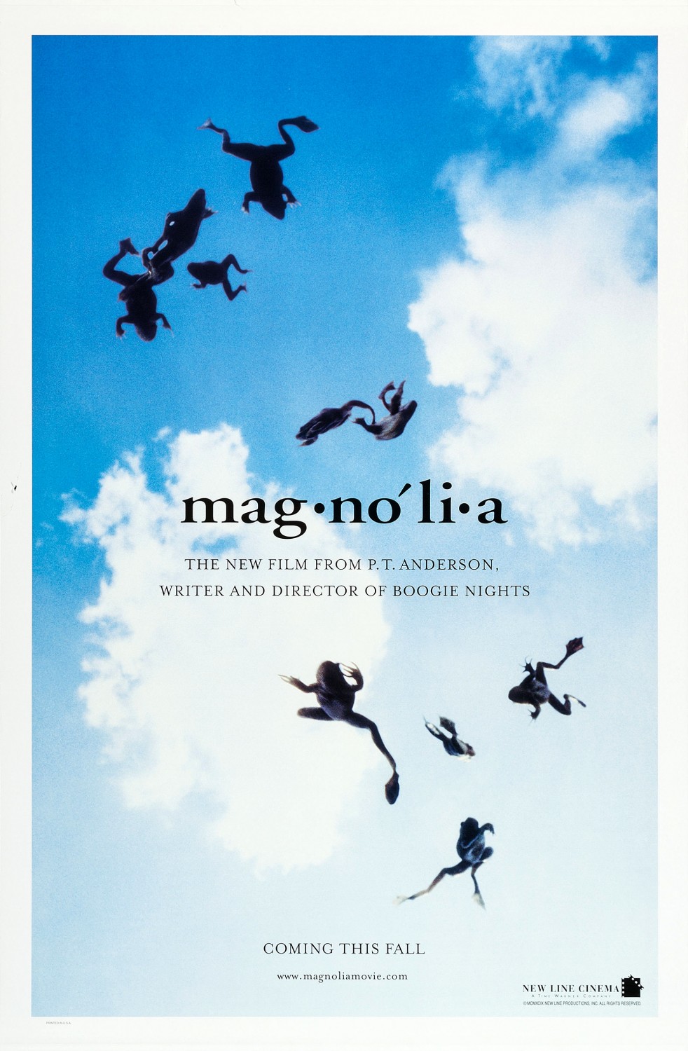 Extra Large Movie Poster Image for Magnolia (#1 of 3)