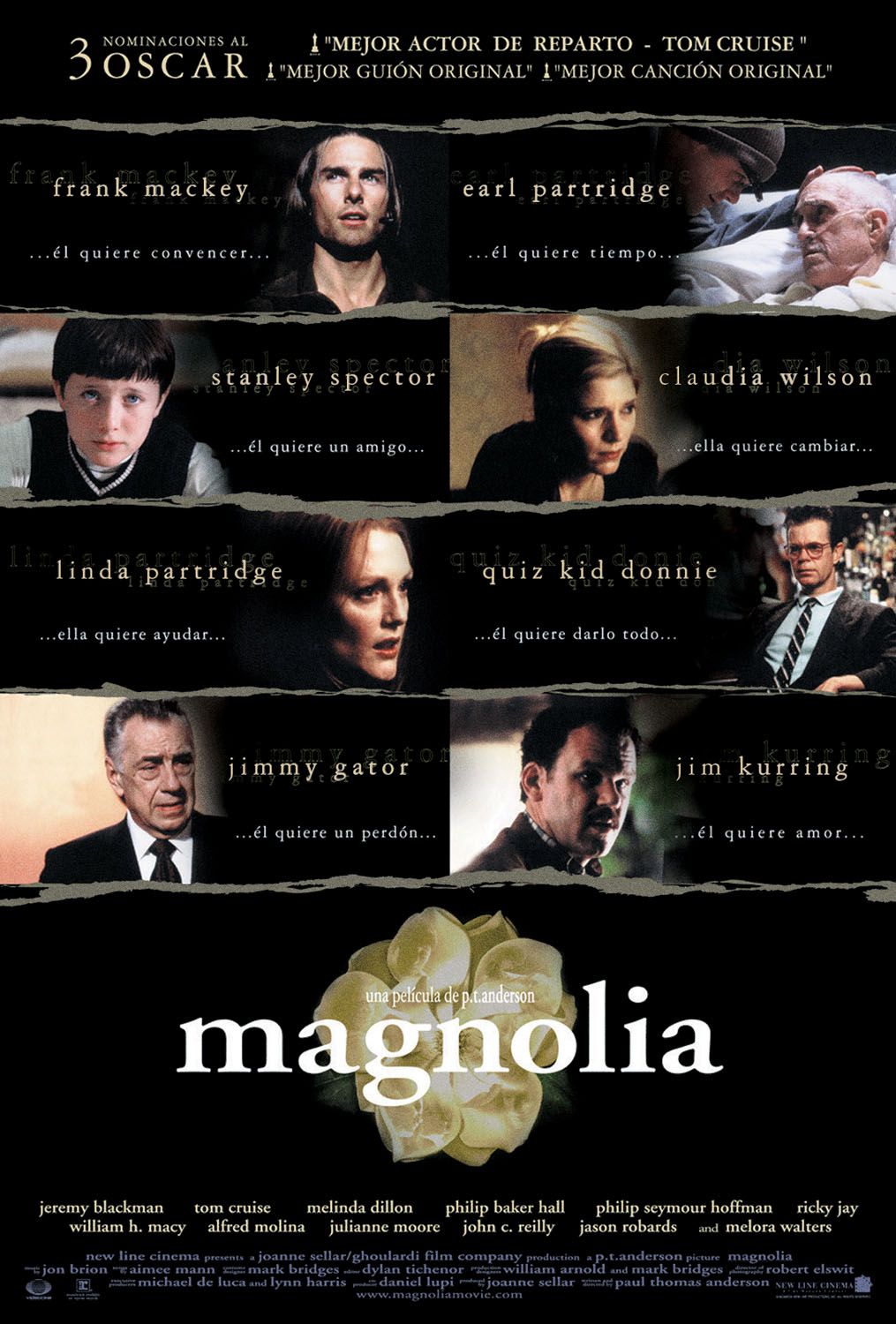 Extra Large Movie Poster Image for Magnolia (#3 of 3)