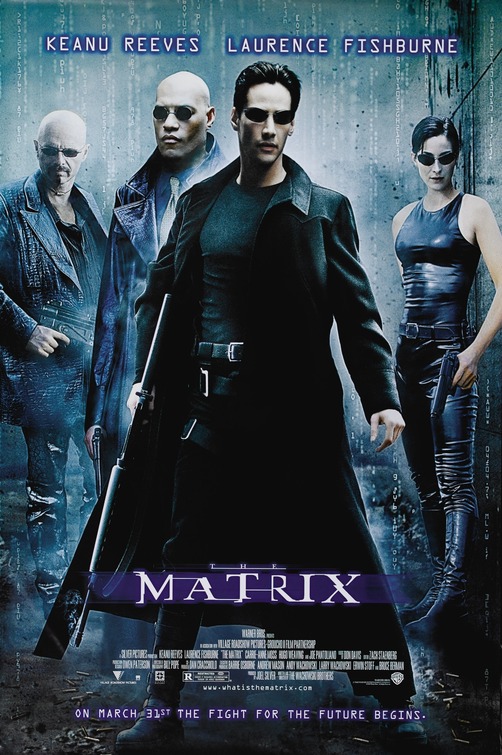 Afbeeldingsresultaat voor the matrix poster