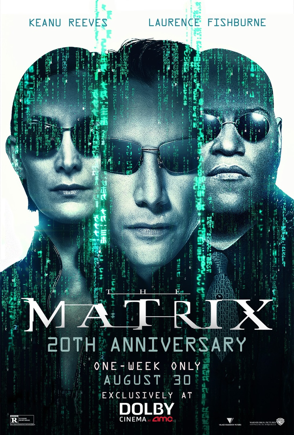 Extra Large Movie Poster Image for The Matrix (#6 of 7)